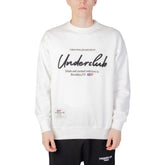 Underclub White Cotton Sweatshirt